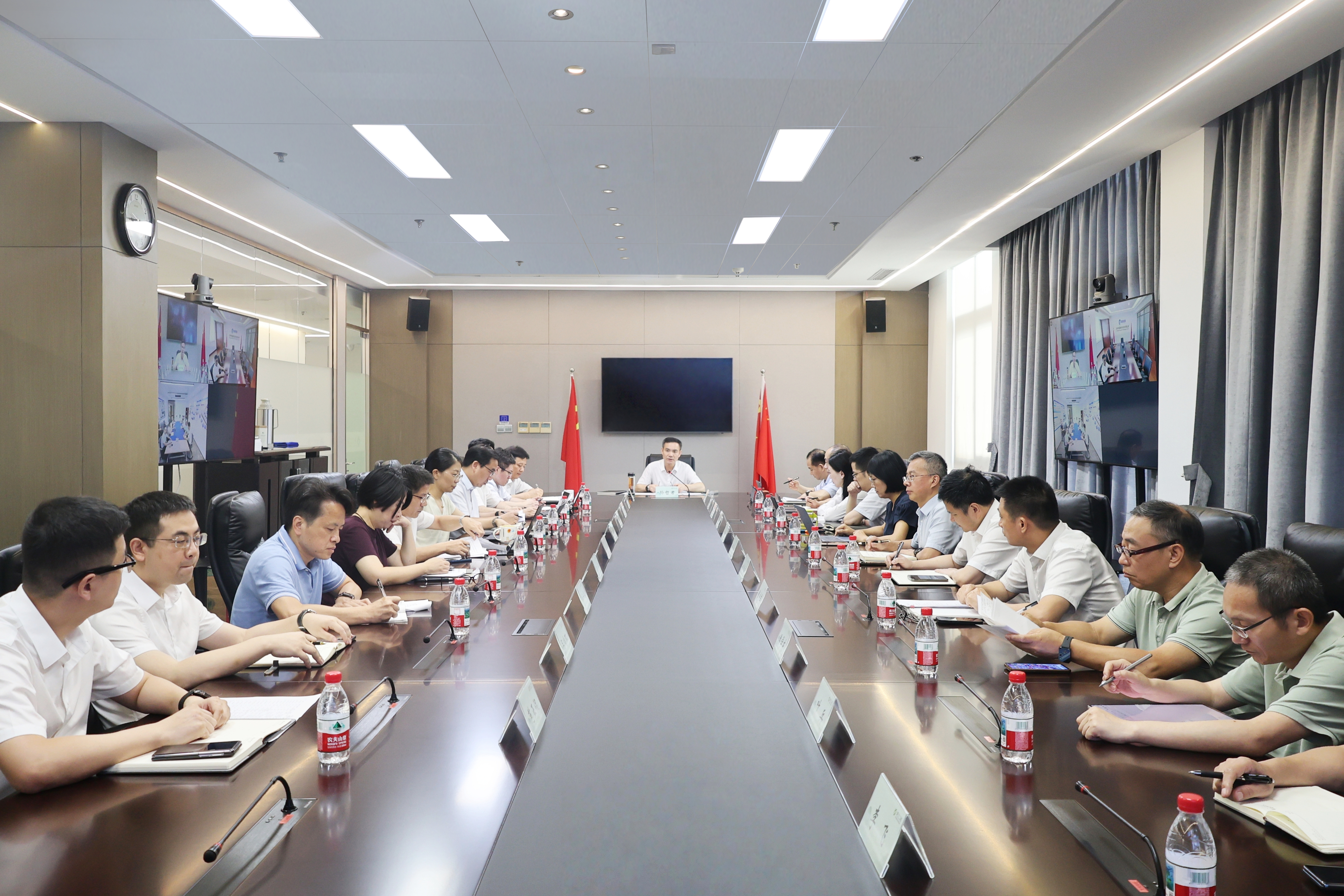 开云网页版召开智能船舶创新中心项目第三次领导小组会议