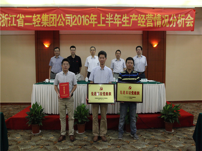 集团公司召开2016年上半年经营情况分析会
