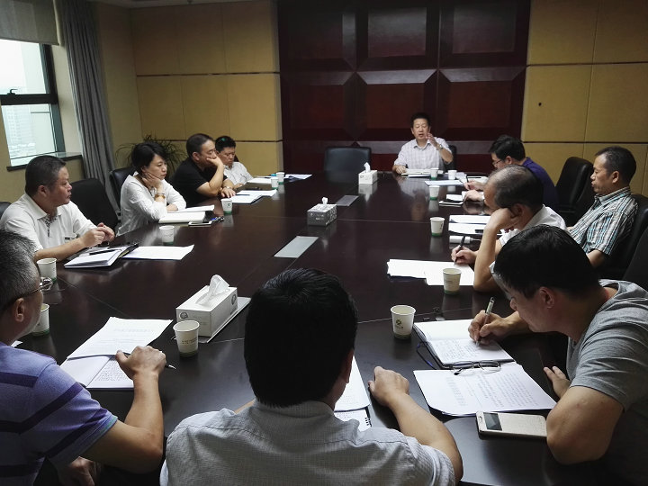 集团公司召开“三严三实”专题教育工作推进会