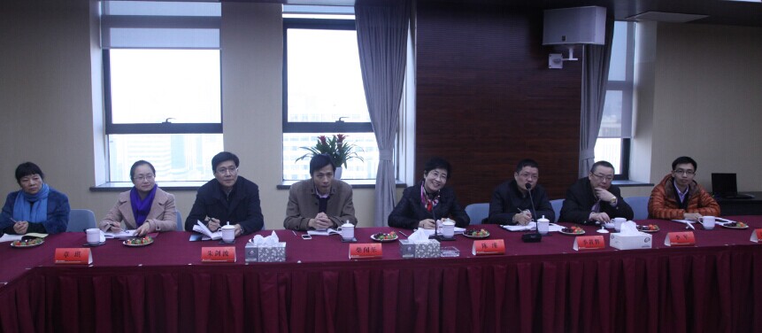 杭州市上城区区长陈瑾一行来我司走访调研