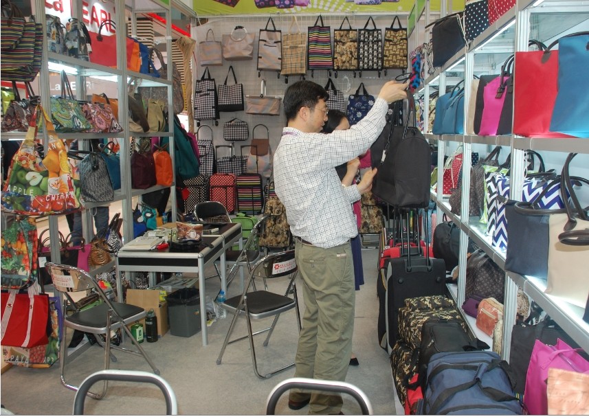 集团副总经理吴敏赴广交会考察