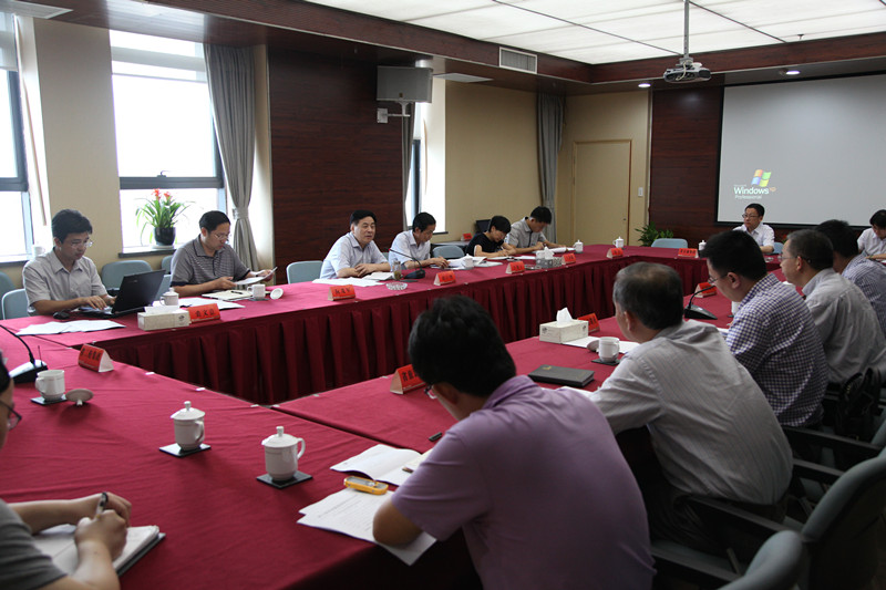 省委第二十四督导组在集团公司召开情况交流会