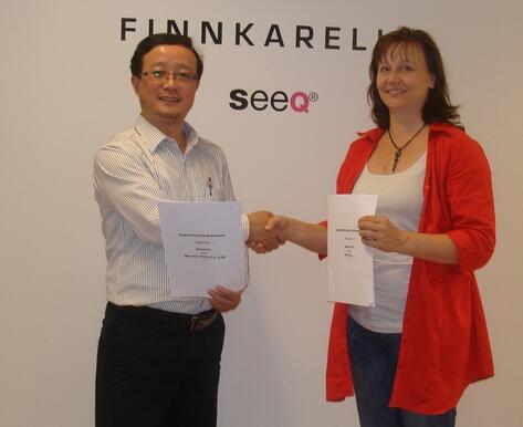 汇孚集团正式受让芬兰FK FASHION OY公司股权