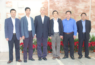 蔡奇视察我司工作