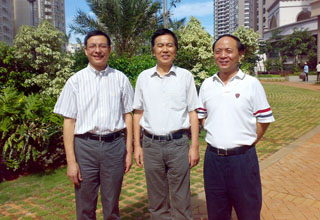 沈志云总经理一行赴海南考察房产项目