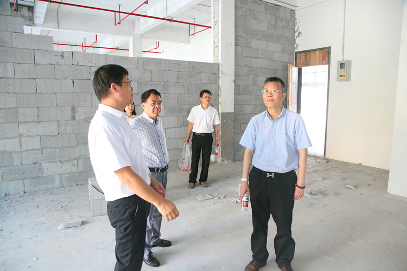 省国资委外派监事会方建平主席调研信联钢厂