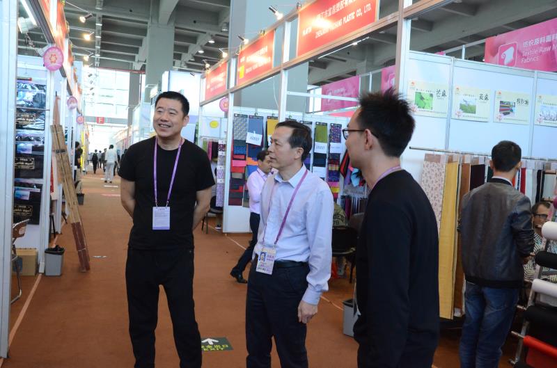 集团公司党委书记、总经理虞岳明赴广州考察交流