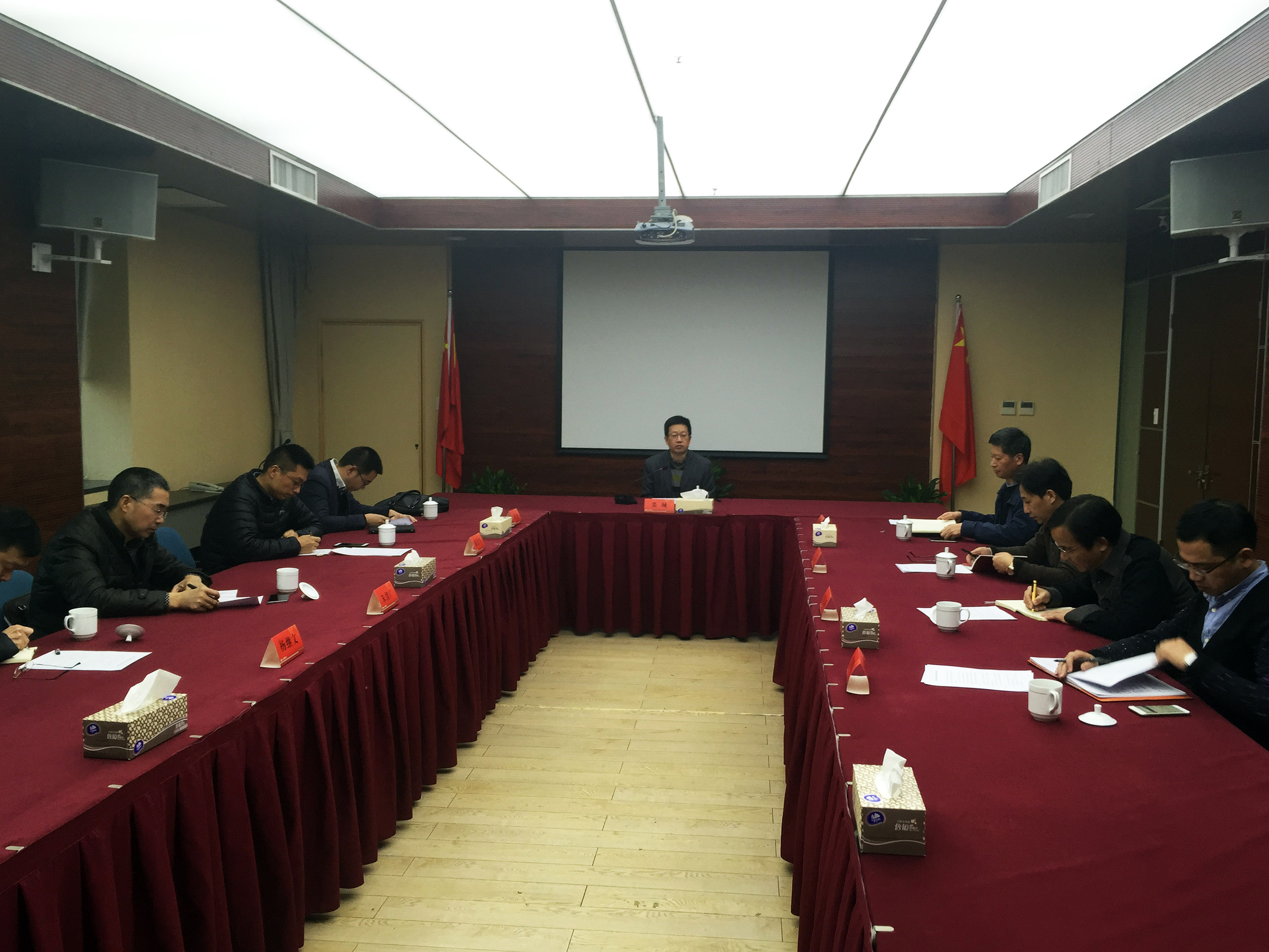 浙江开云网页版公司纪委对申达德清建设项目管理人员进行集体廉洁谈话