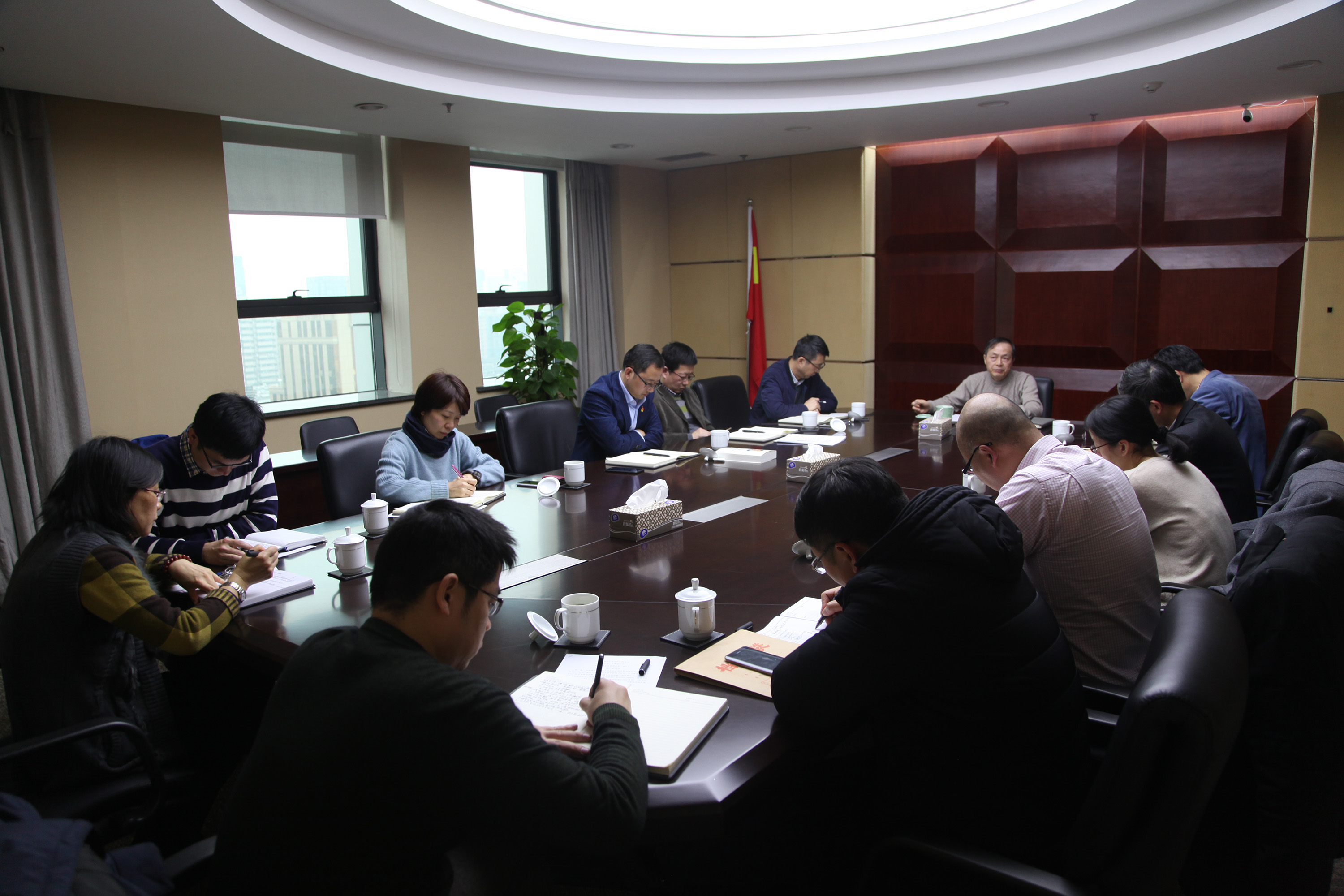 2018年外派财务总监工作布置会议