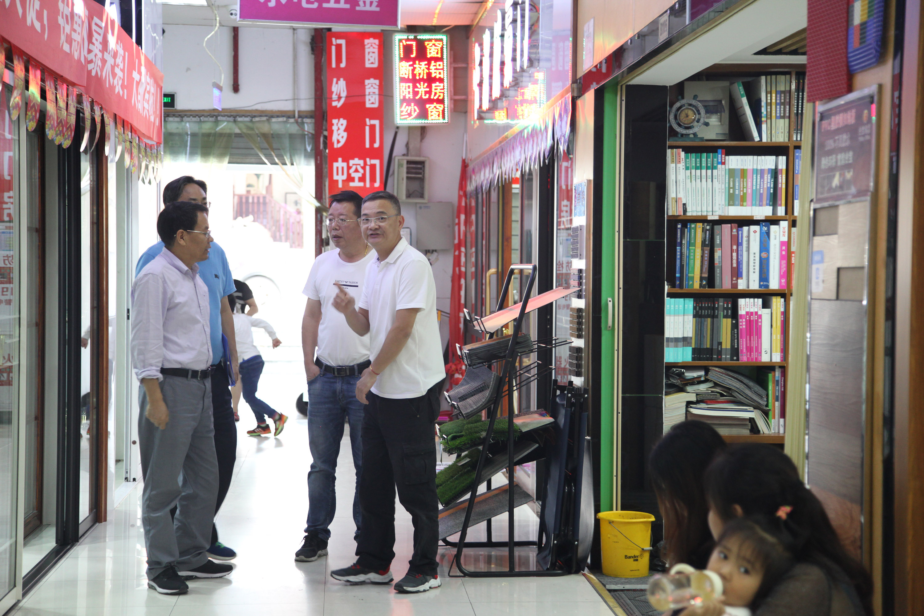 集团公司副总经理徐旭阳一行开展节前安全生产检查