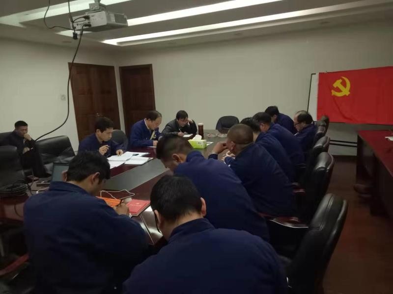 申达公司2月份支部主题党日活动情况