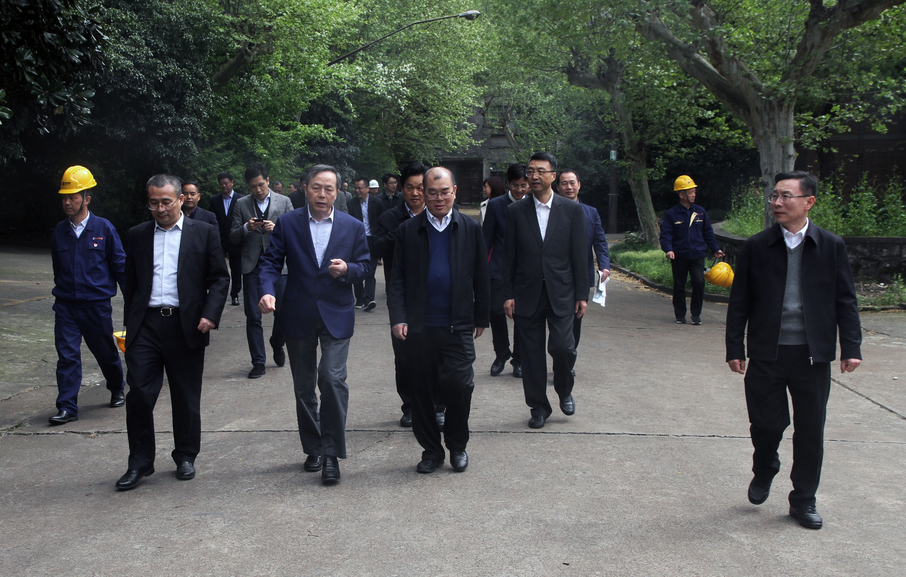 省委常委宣传部朱国贤部长调研开云网页版