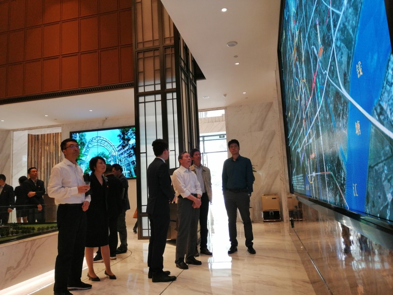 集团公司领导赴商业公司调研