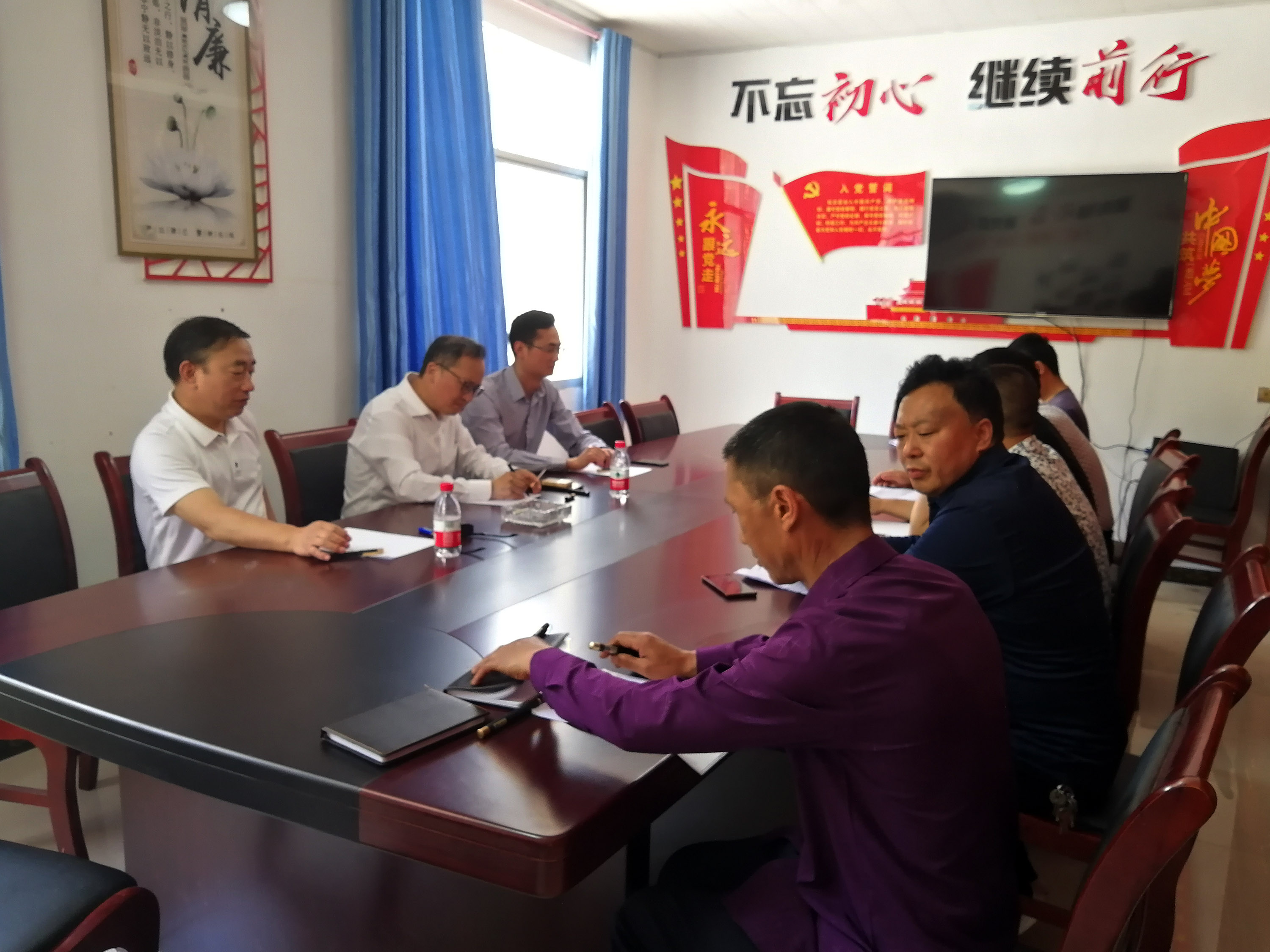 集团公司赴四川开展结对帮扶考察