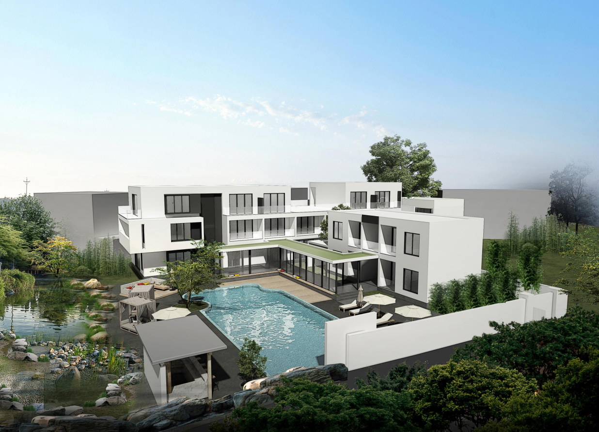 集团公司党员培训中心设计方案出炉