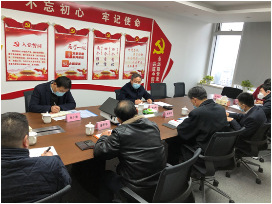 虞岳明赴广杰公司调研指导疫情防控和复工复产工作