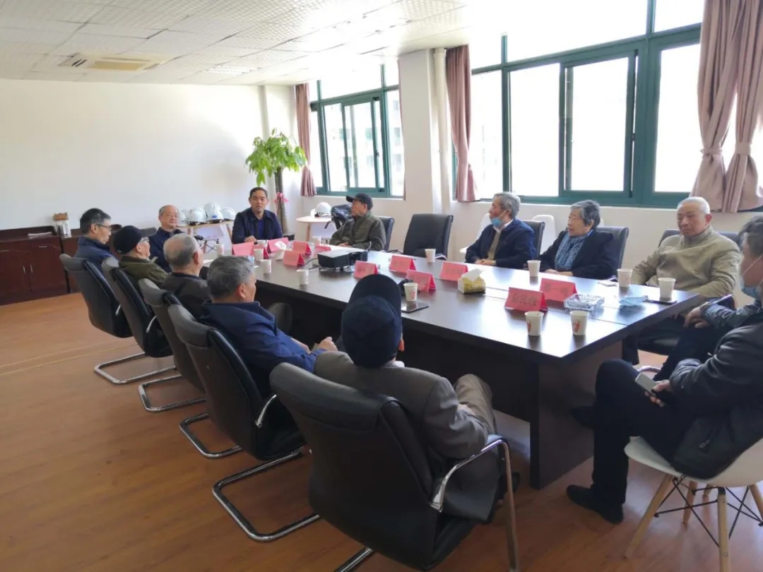 莫道桑榆晚，为霞尚满天——集团公司退休老干部莅临德清申达参观指导