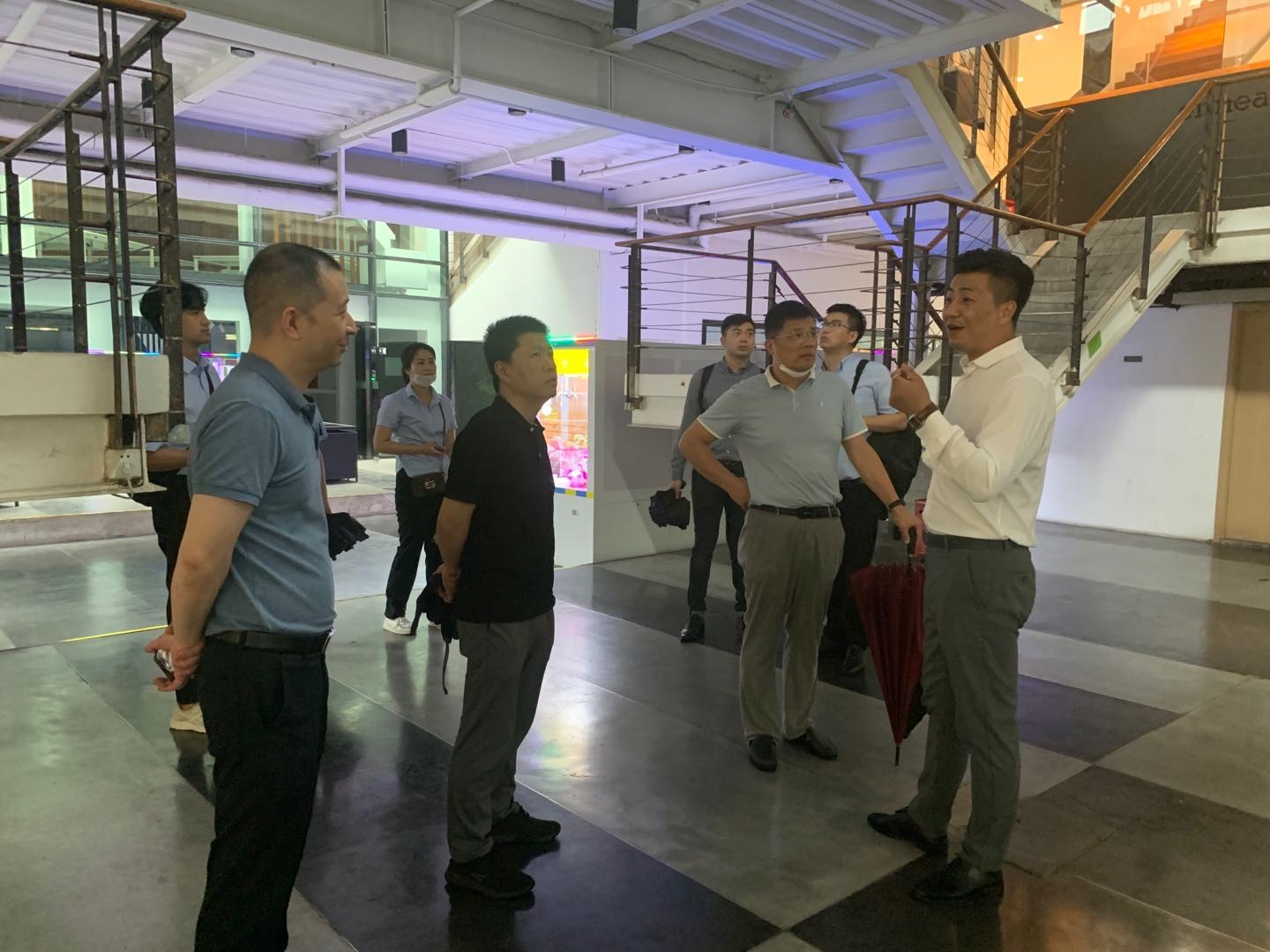 商业公司产业园系列考察活动之一——上海8号桥、西岸、北虹桥创业城