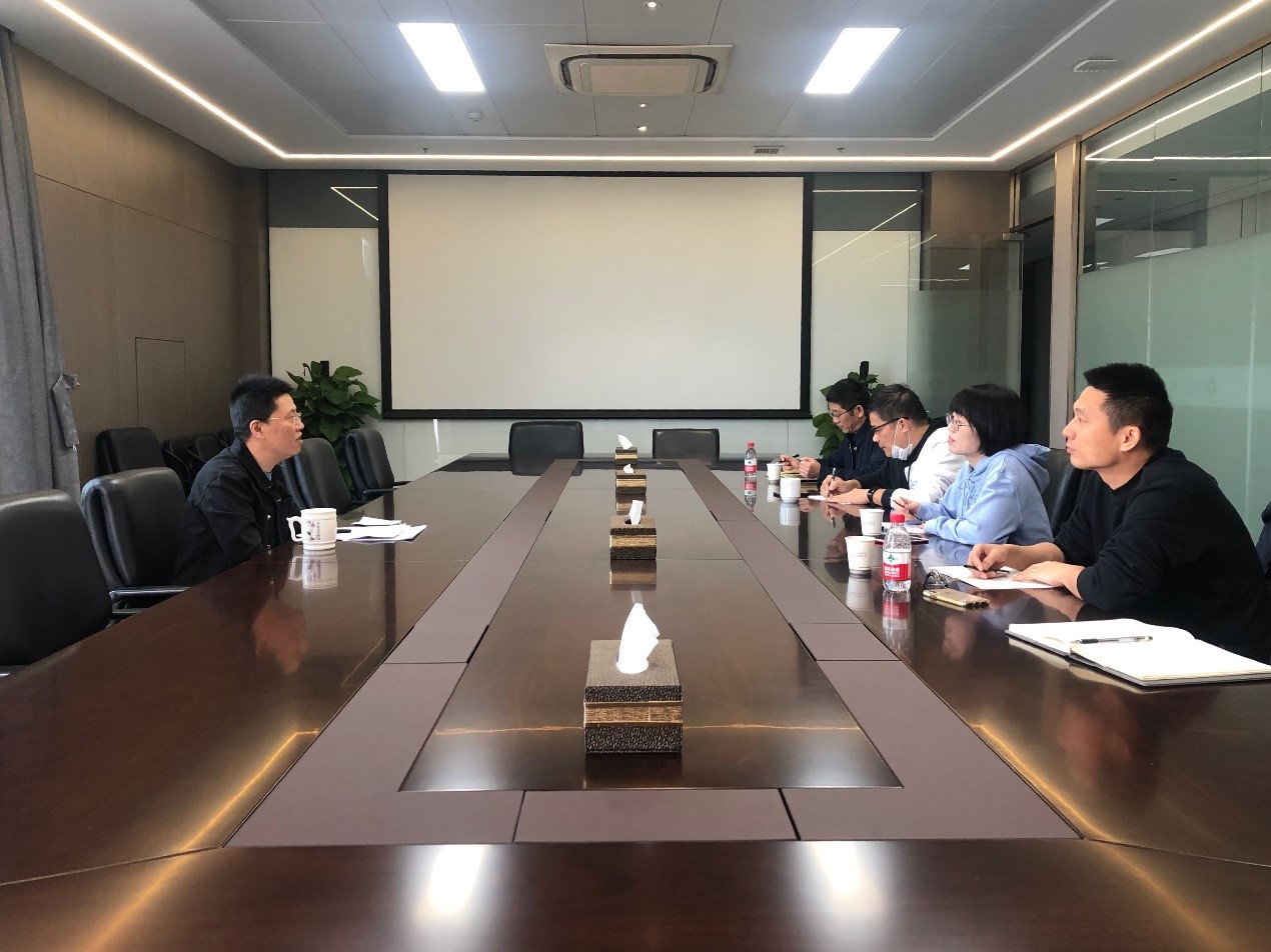 促改革·谋发展——商业公司党总支召开重点工作会议