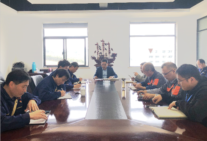 申达公司党委学习传达贯彻党的十九届五中全会精神