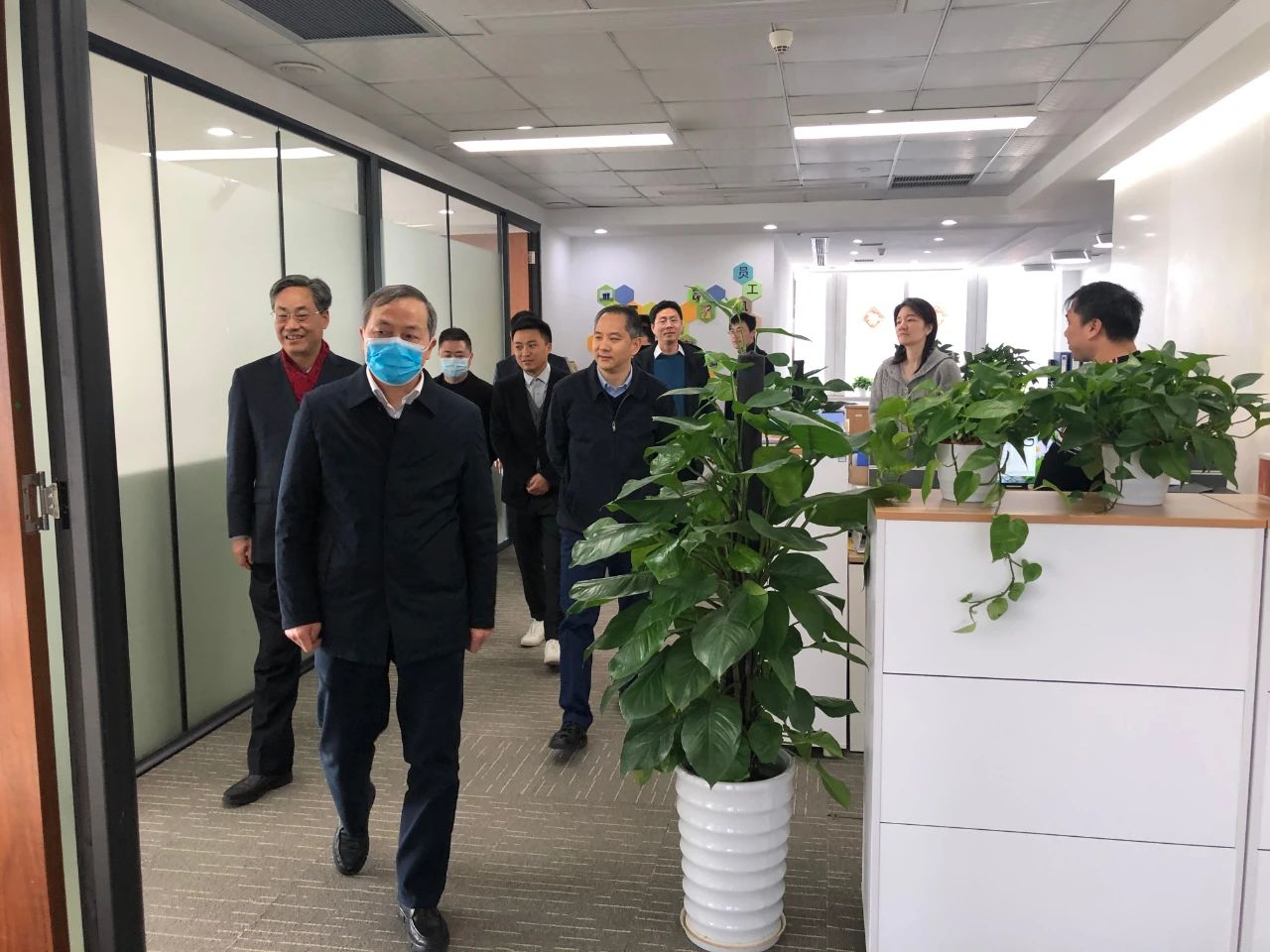 新年新气象 追梦正当时——开工首日集团领导带队走访下属企业