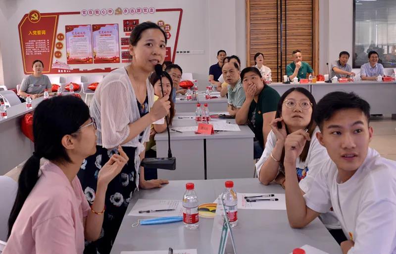 工艺公司举办“学百年党史、庆百年华诞”党史知识竞赛