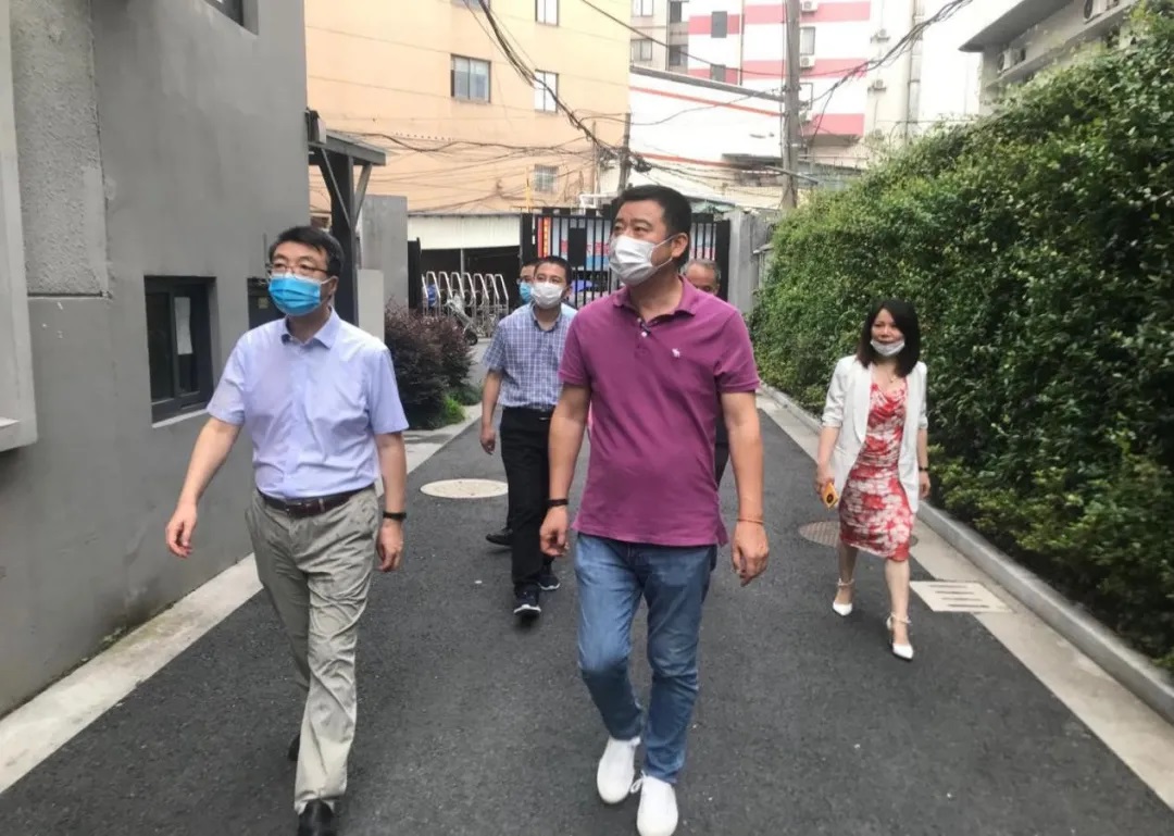 吴敏赴工艺品公司秋涛北路如家、昊丽酒店和人才公寓开展安全生产大检查