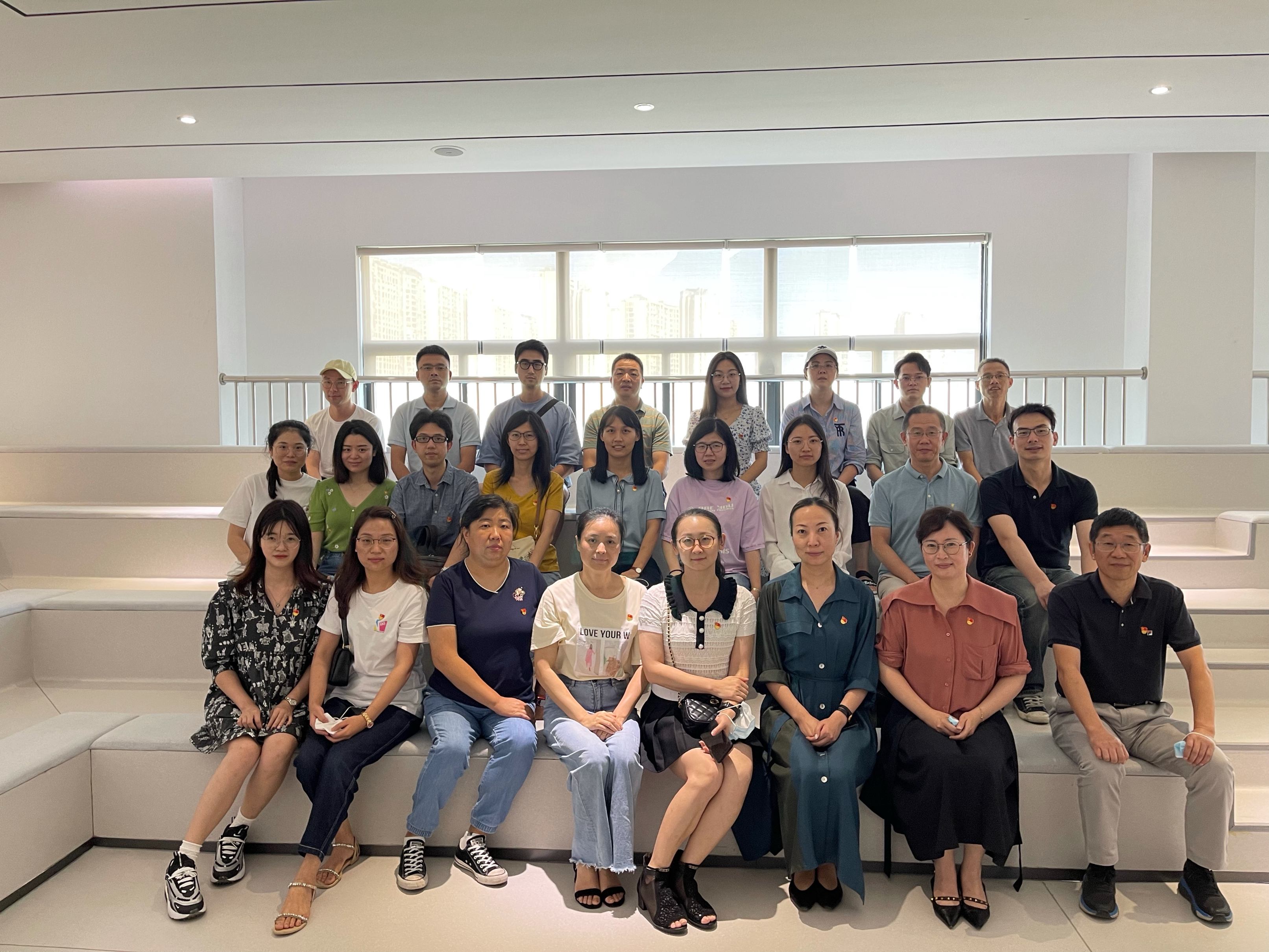 商业公司、省工艺公司联合举办党建实务培训班