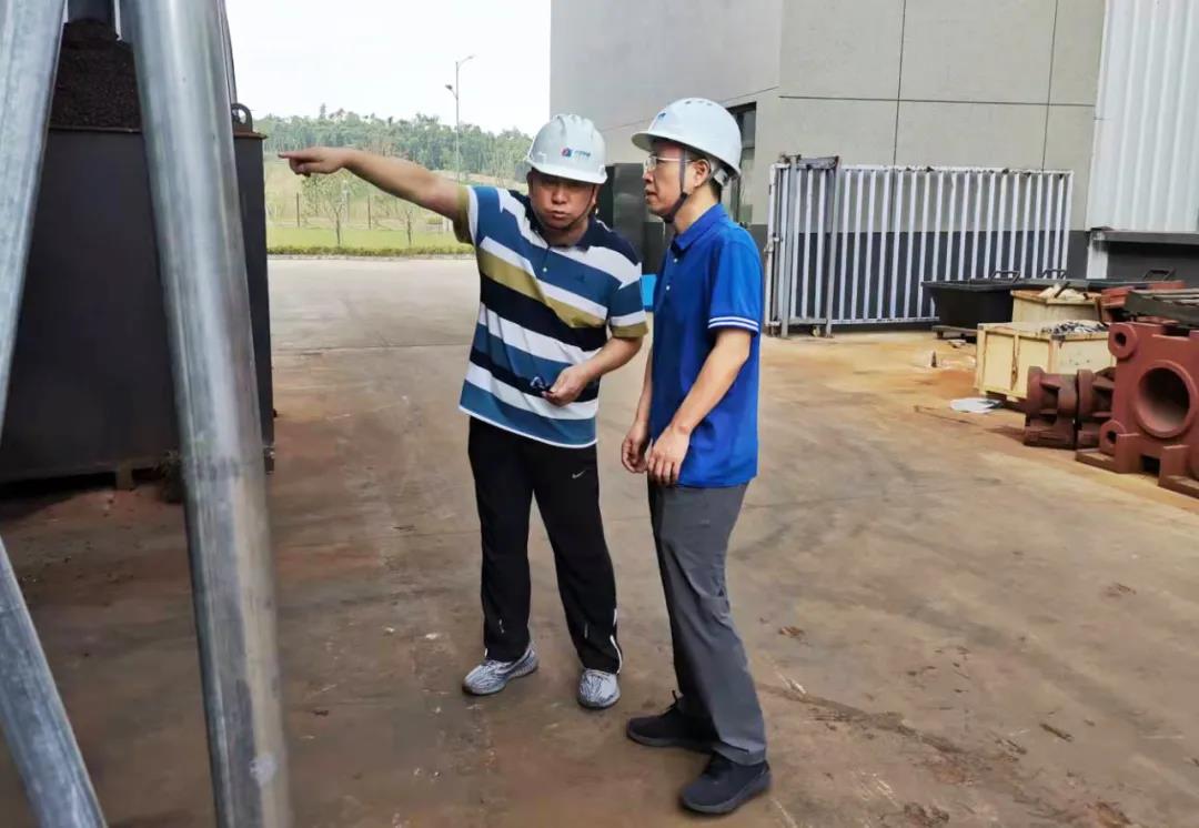 来涛赴申达公司开展国庆节前安全生产检查来涛赴申达公司开展国庆节前安全生产检查