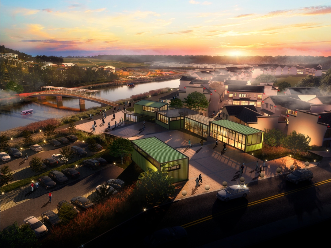 总投资2.5亿！龙游“绽放的灵山江·灵溪竹海”长这样