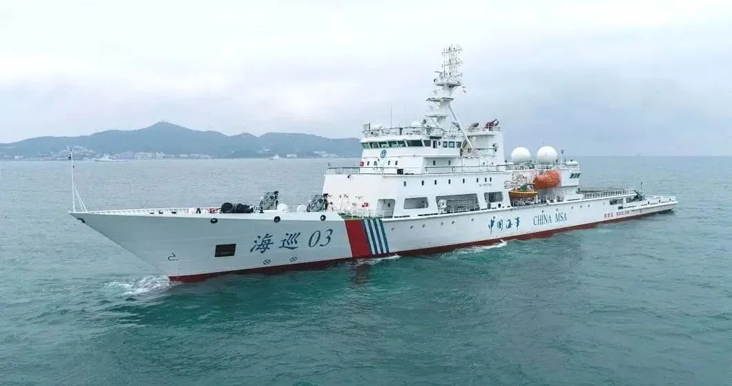 海南自贸港最大吨位巡航救助船成功试航，开云网页版下属国瑞科技公司配套全船套电气设备