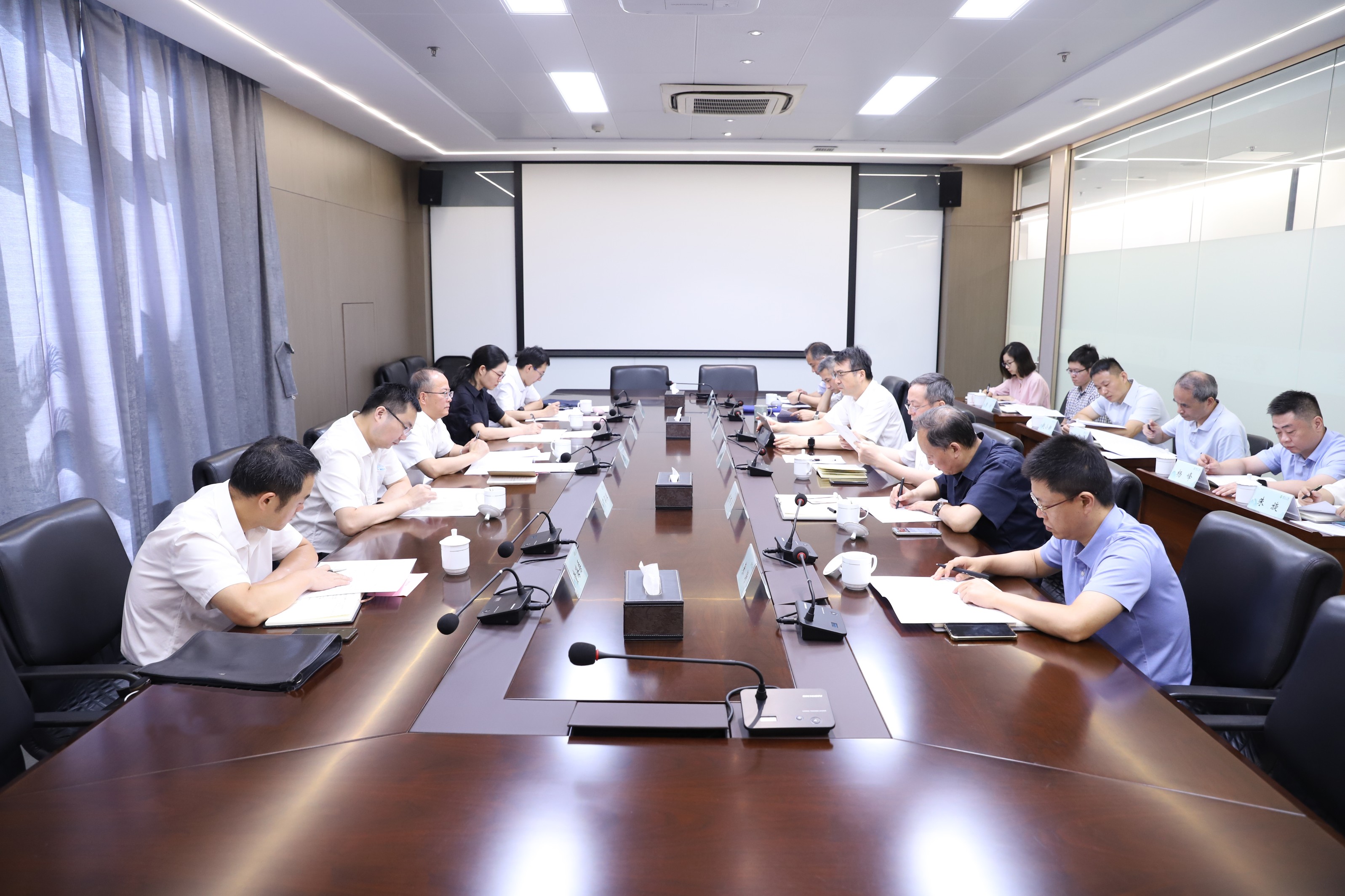 董贵波一行赴开云网页版调研指导工作