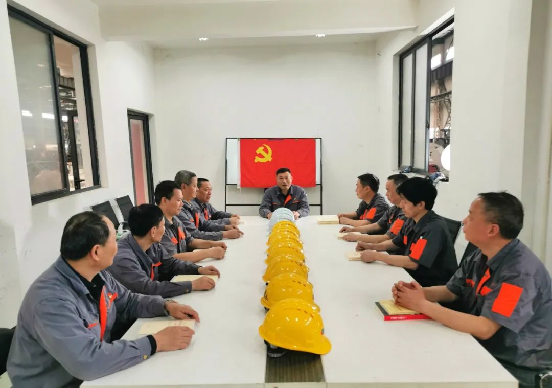 开云网页版申达机器公司党委构建“三勤三干”学习机制推动主题教育走深走实