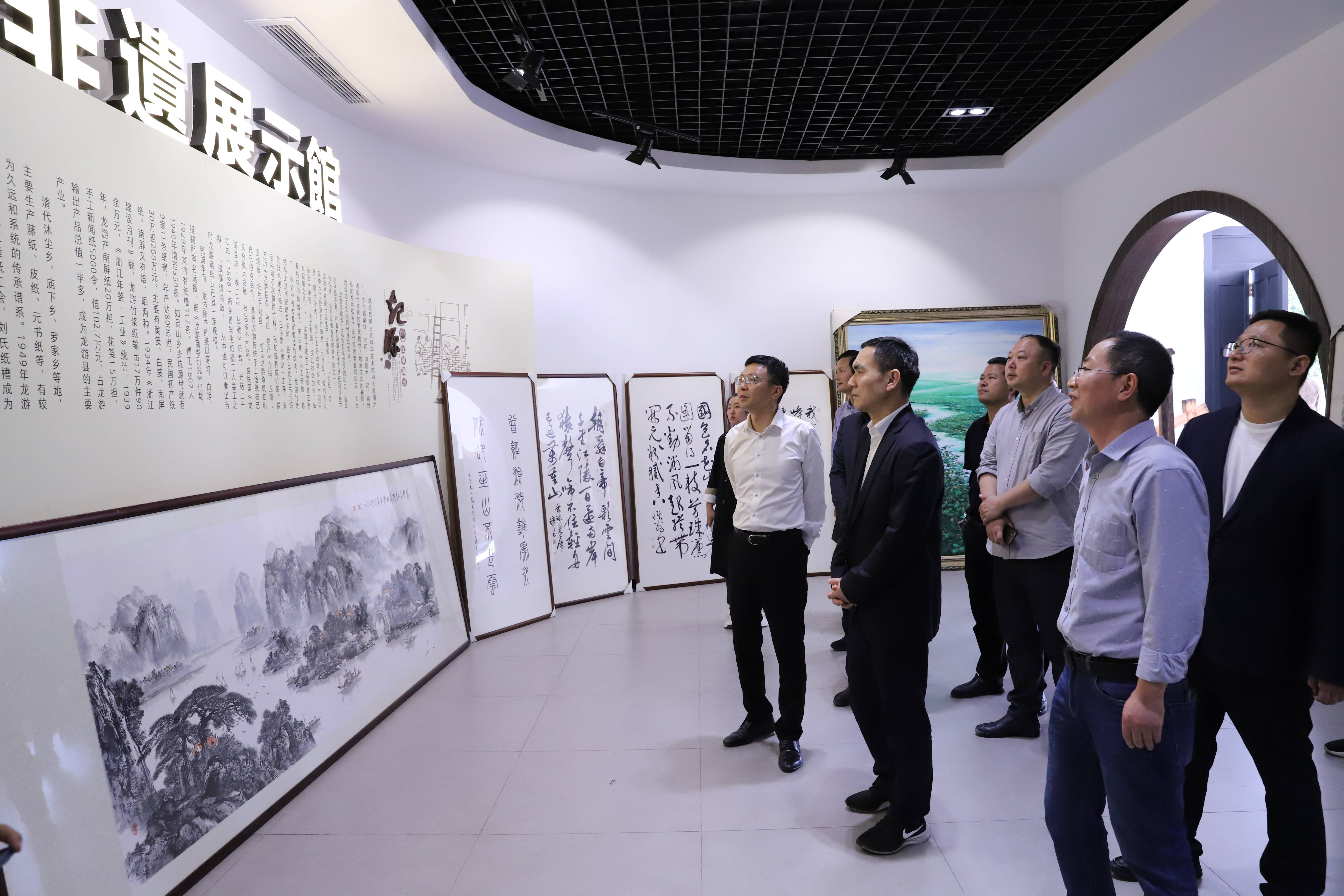 孙哲君一行赴龙游县调研结对帮扶工作