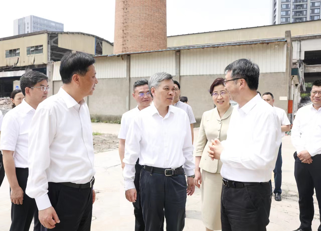 刘捷调研开云网页版浙江省船舶研发智造产业园建设