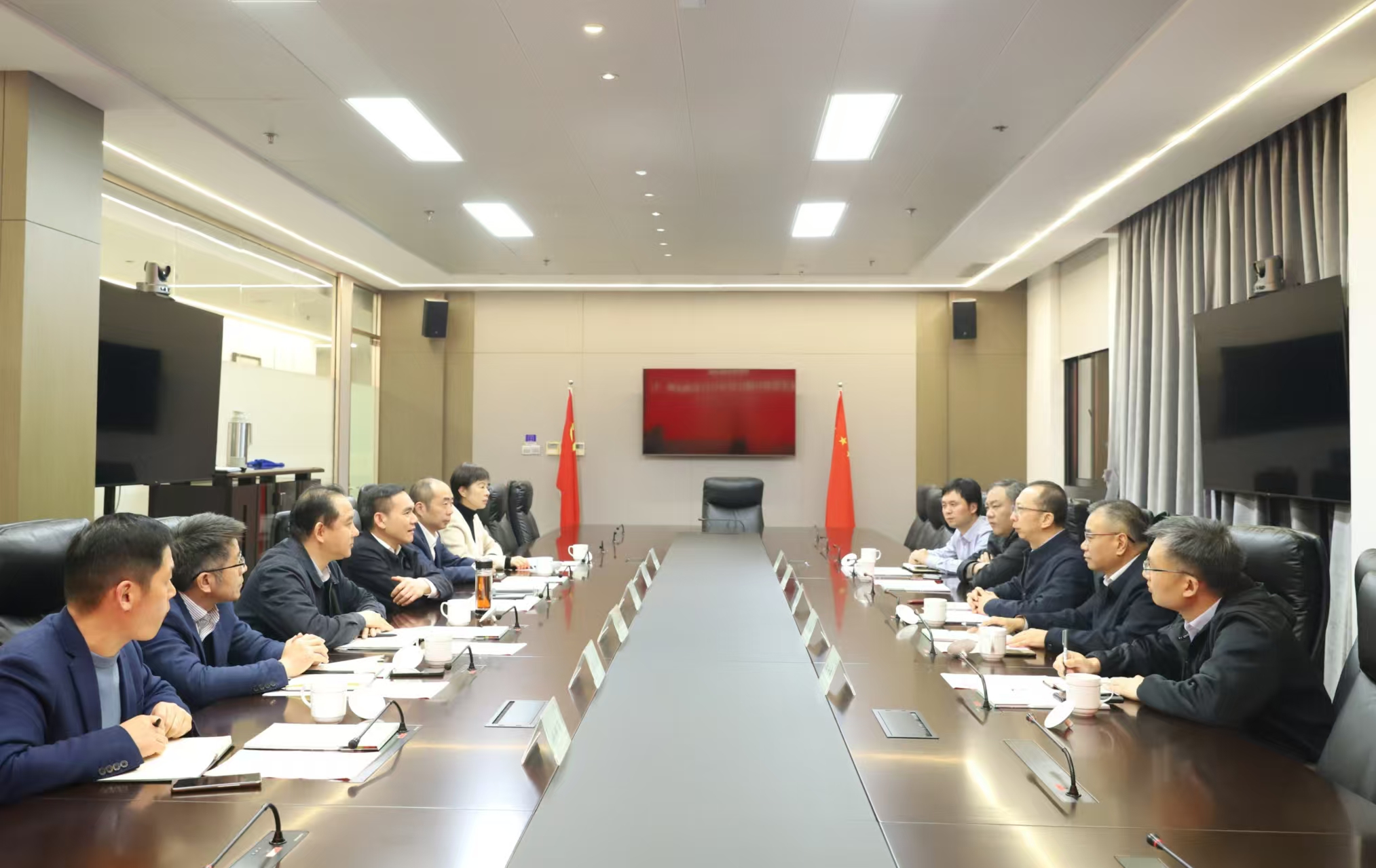 国家开发银行浙江省分行杨志明一行到访开云网页版
