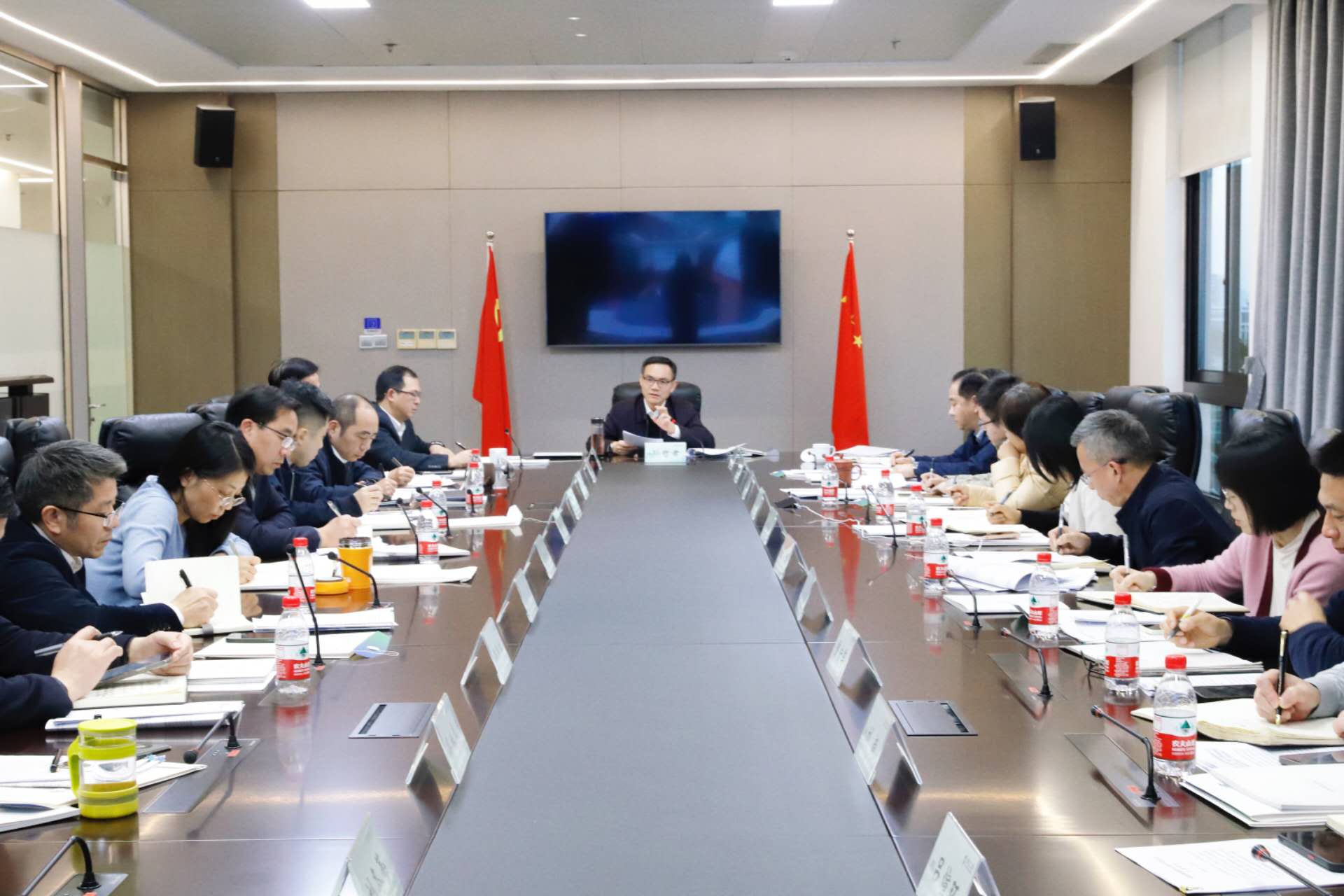 开云网页版召开智能船舶创新中心项目领导小组会议