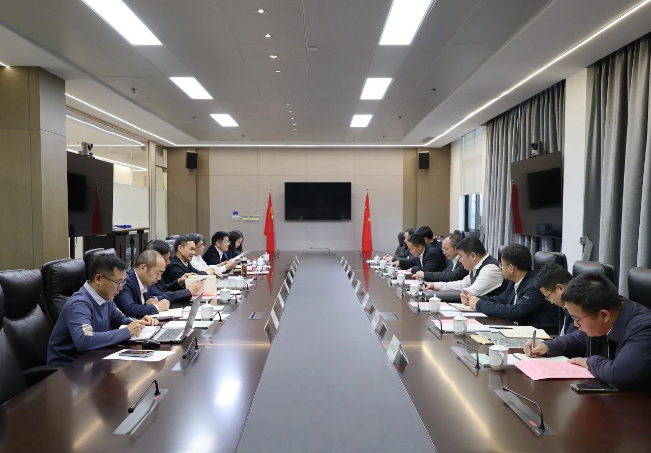 湖州市人大常委会副主任、吴兴区委书记赵如浪一行到访开云网页版